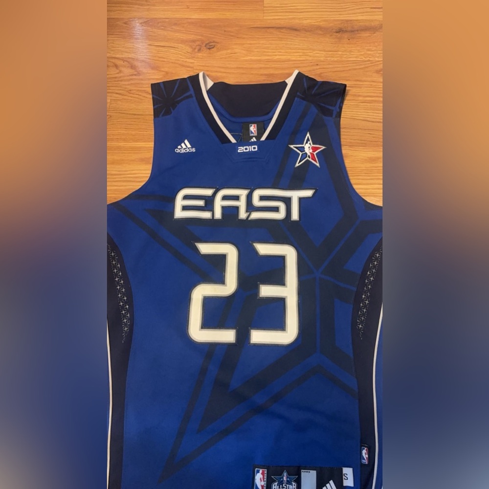 2010 LeBron James Eastern Conference All Star Jersey